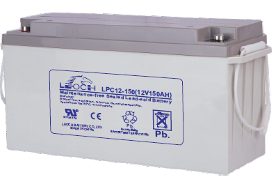 AGM BATTERIJ LEOCH 12V 150AH Battery Shop