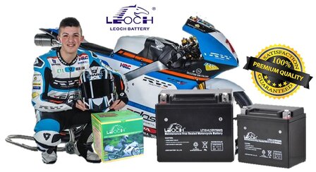 Leoch motobatterij EBZ14-BS