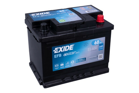 EXIDE EFB EL600