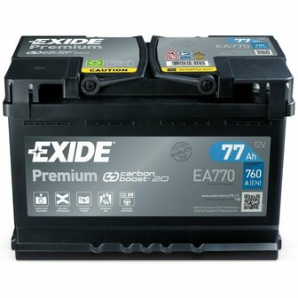 EXIDE PREMIUM EA770