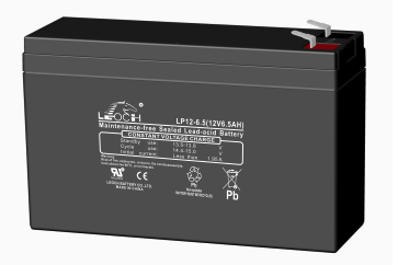 SLA BATTERIJ LEOCH 12V - 6.5AH