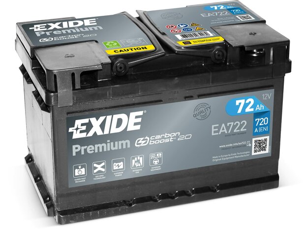 EXIDE PREMIUM EA722