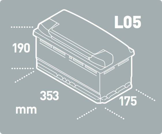 EXIDE PREMIUM EA1000