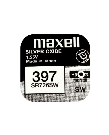 MAXELL WATCH 397