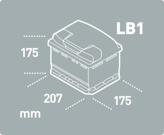 EXIDE PREMIUM EA472