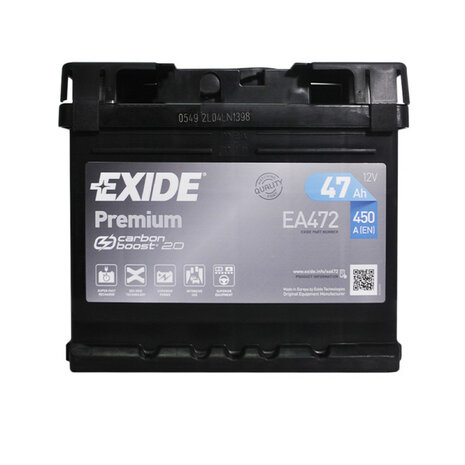 EXIDE PREMIUM EA472