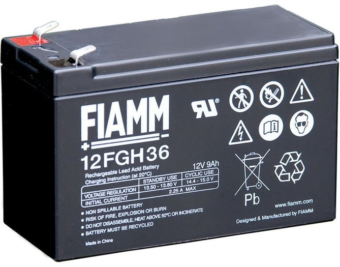 Аккумулятор fiamm 12fgh36