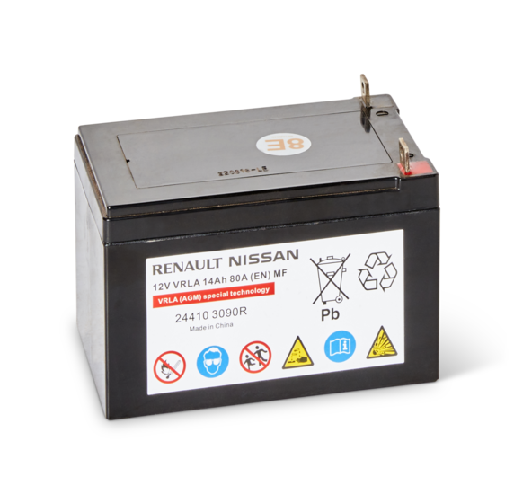 CENTRA CK143 Start-Stop Auxiliary Batteria 12V 14Ah 80A B0 Batteria EFB per  RENAULT Twizy (MAM_)